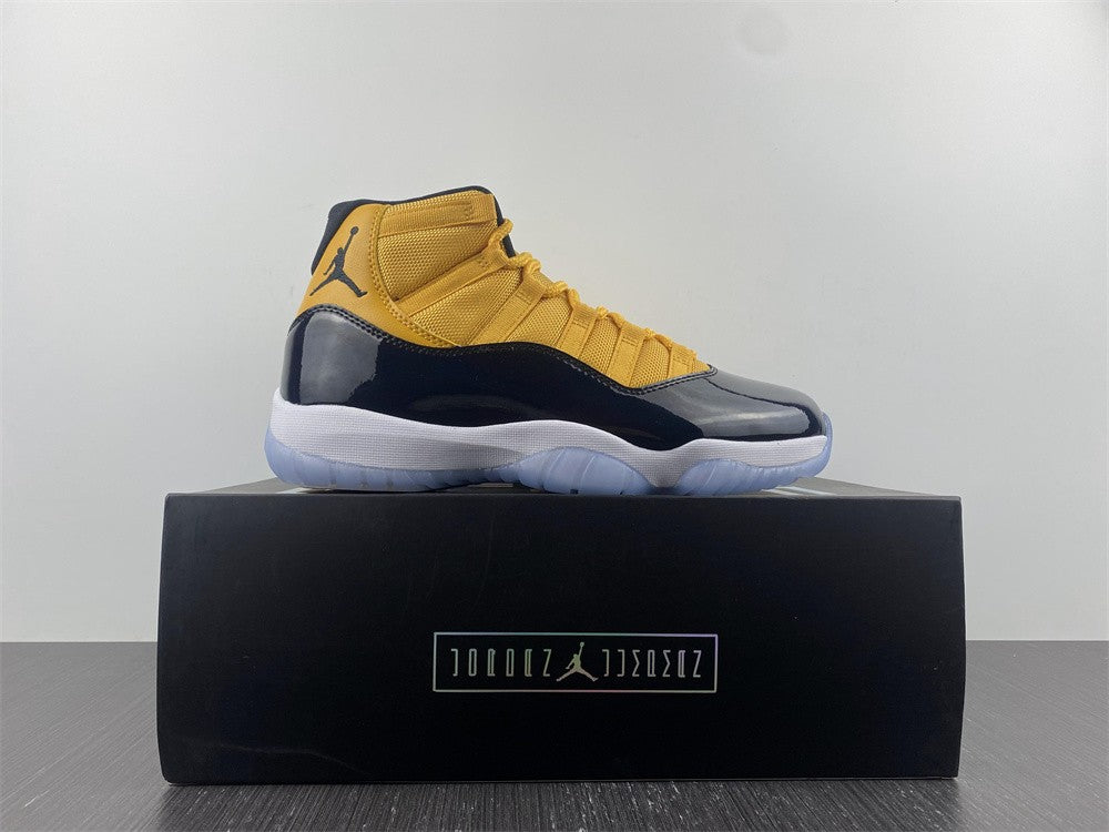 Air Jordan 11 Retro ¨Black Yellow¨