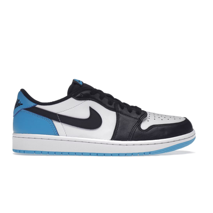 AIR JORDAN 1 LOW “Black Dark Powder Blue”