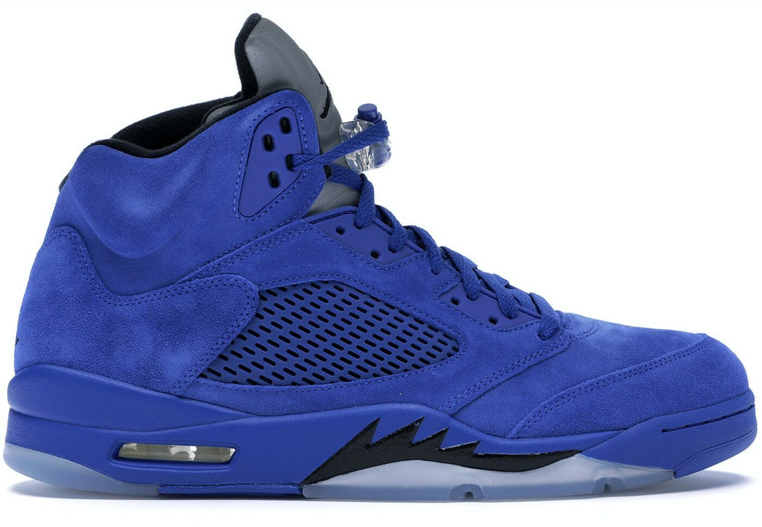 AIR JORDAN 5 RETRO “SUEDE BLUE”