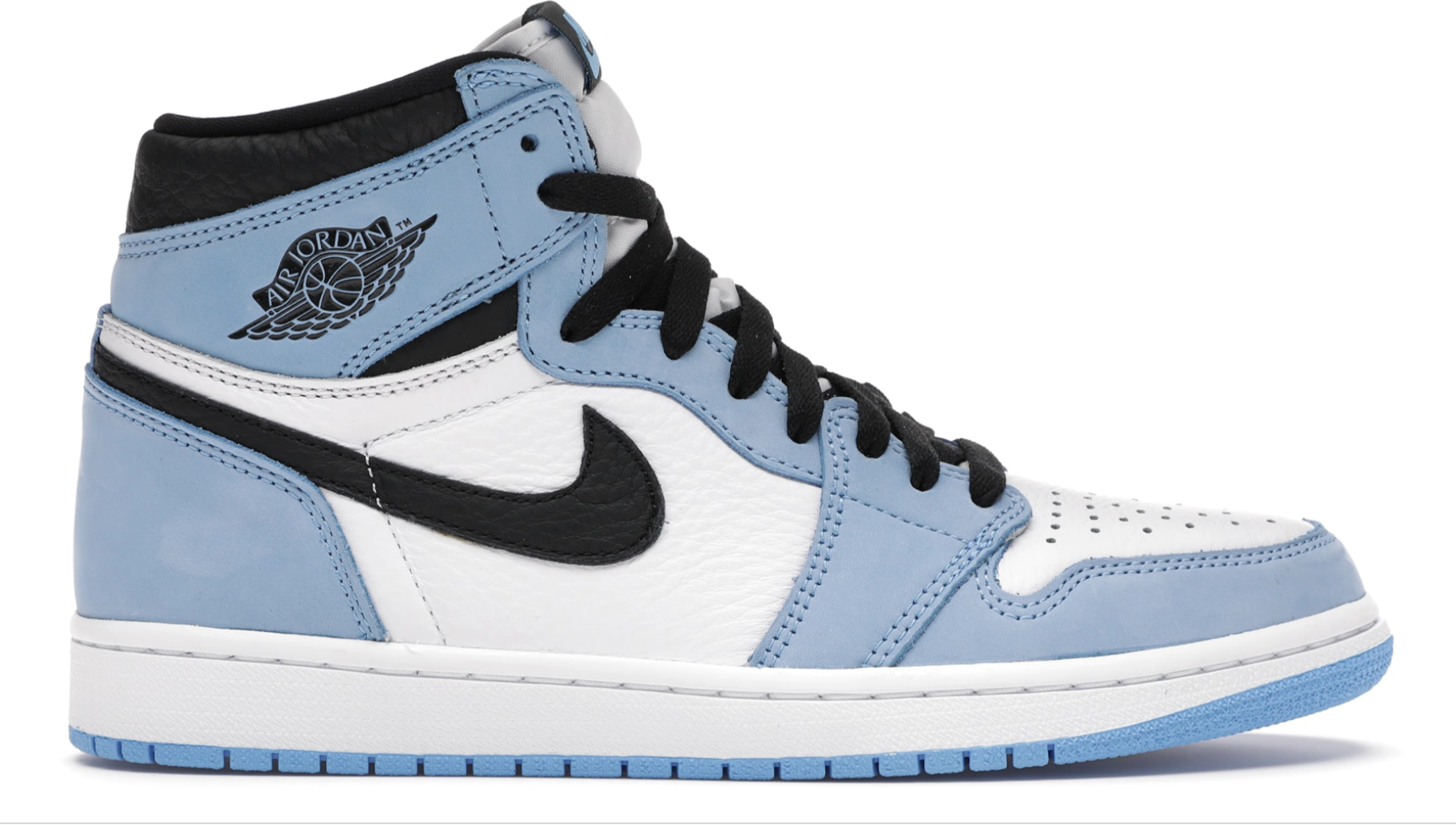 AIR JORDAN 1 RETRO HICH OG &quot;UNIVERSITY BLUE&quot;