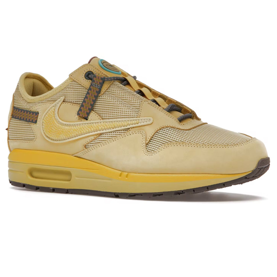 NIKE X TRAVIS SCOTT AIR MAX 1 SATURN GOLD