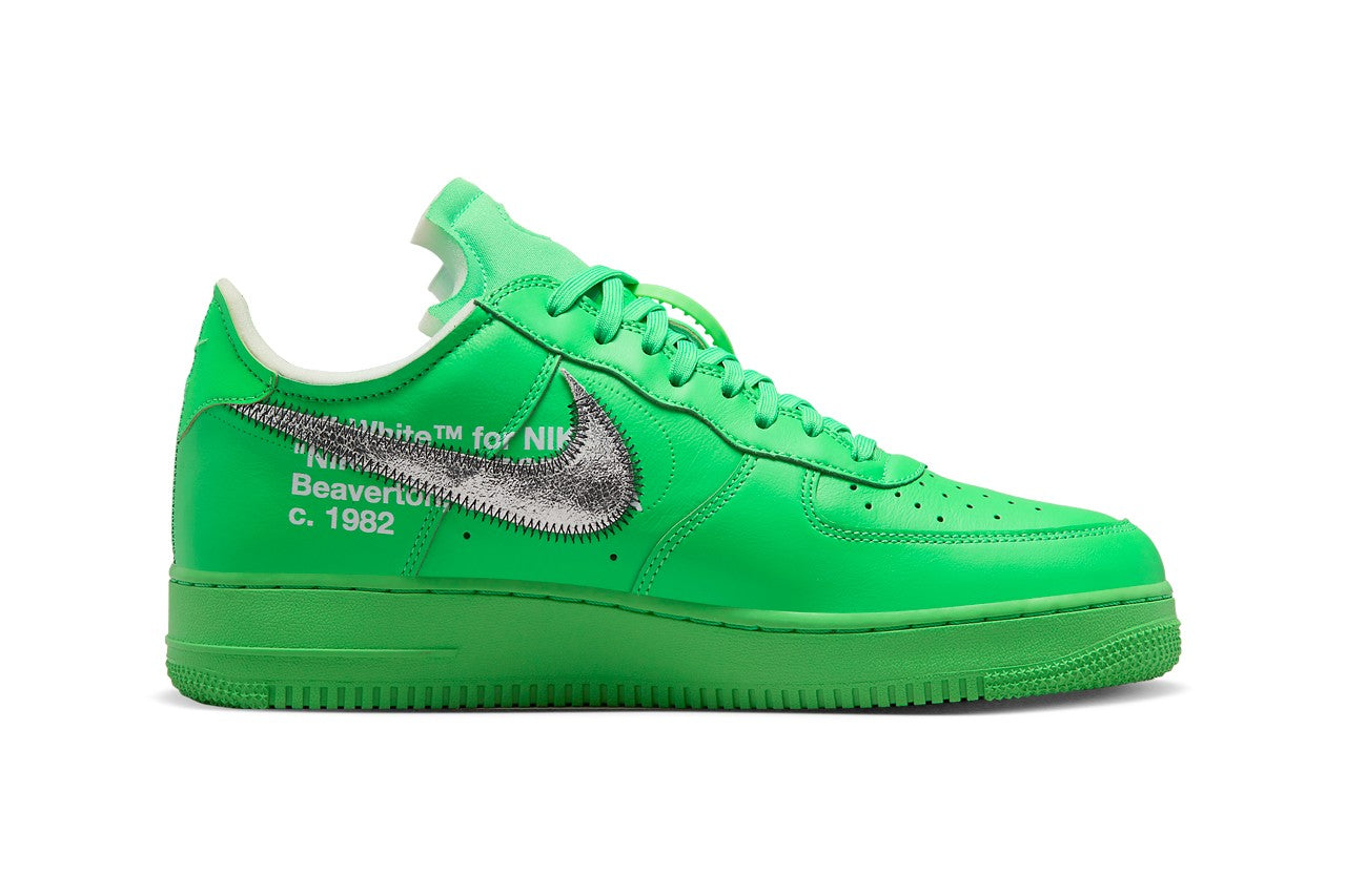 Off-White X Nike Air Force 1 Low (Brooklyn)