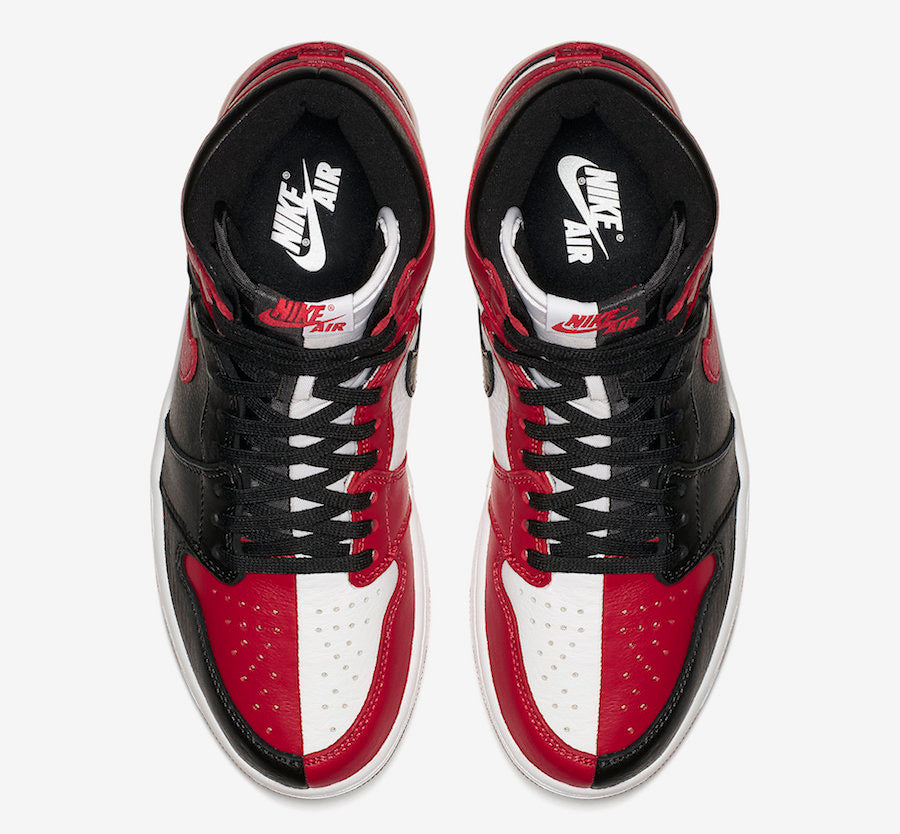 AIR JORDAN 1 RETRO HICH OG “HOMAGE TO HOME&quot;