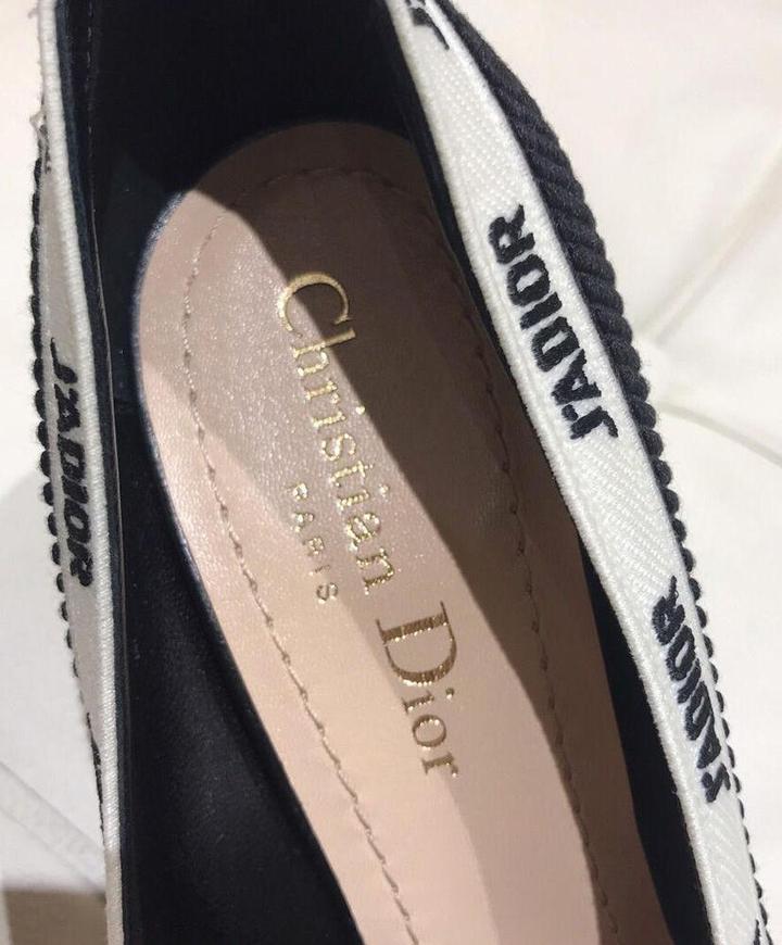 CHRISTIAN DIOR - ESCARPIN FEMME