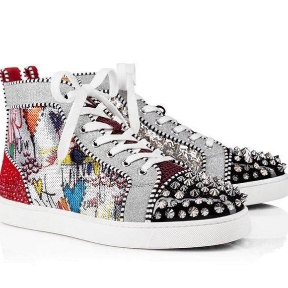 CHRISTIAN LOUBOUTIN - SNEAKER