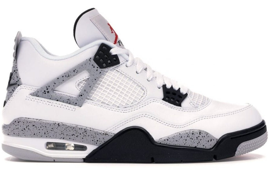 AIR JORDAN 4 RETRO “WHITE CEMENT”